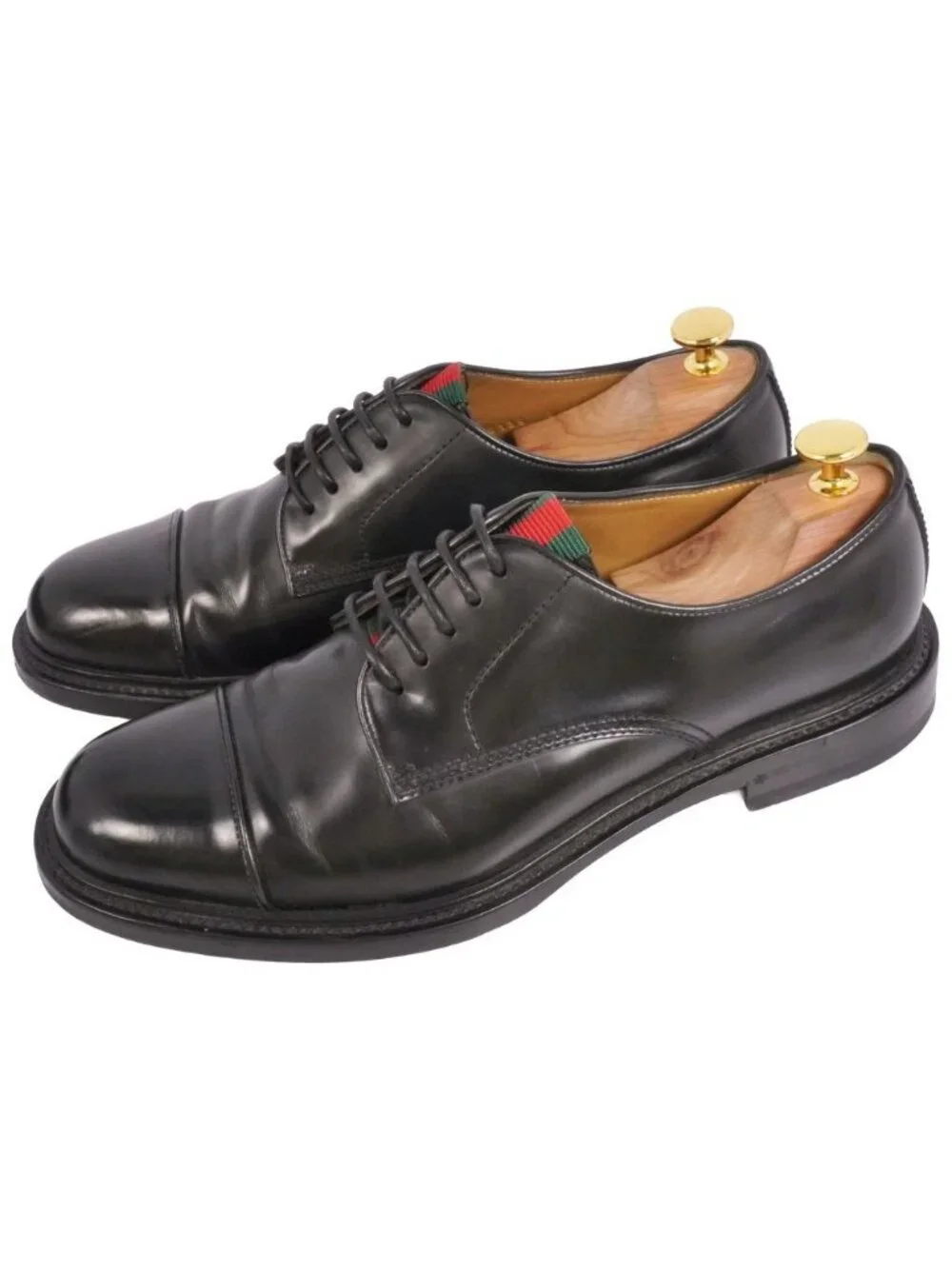 Gucci Leather?shoes Derby Shoes Business